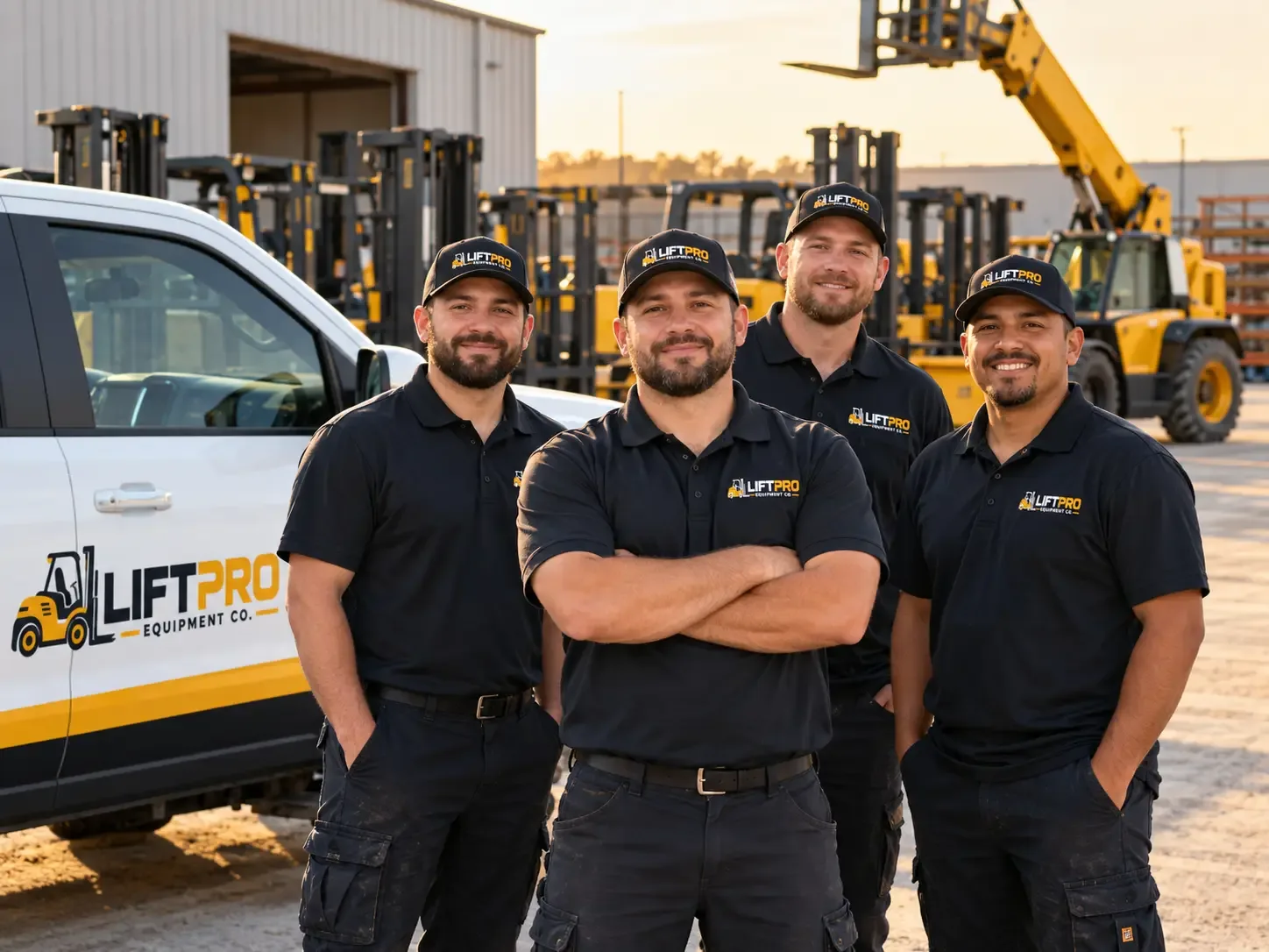 Forklift Rental company in Dale, IN